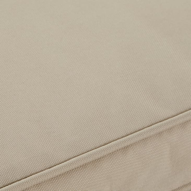 Maisons du Monde Oleron - Colchoneta de tumbona de poliéster reciclado color topo Los más vendidos