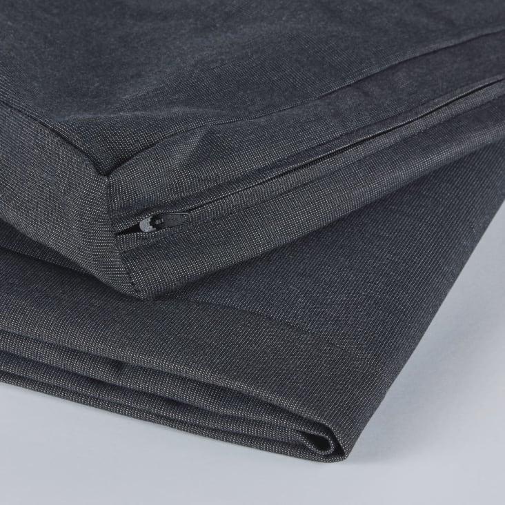 Maisons du Monde Porto Rico - Funda para sofá PORTO RICO en gris antracita