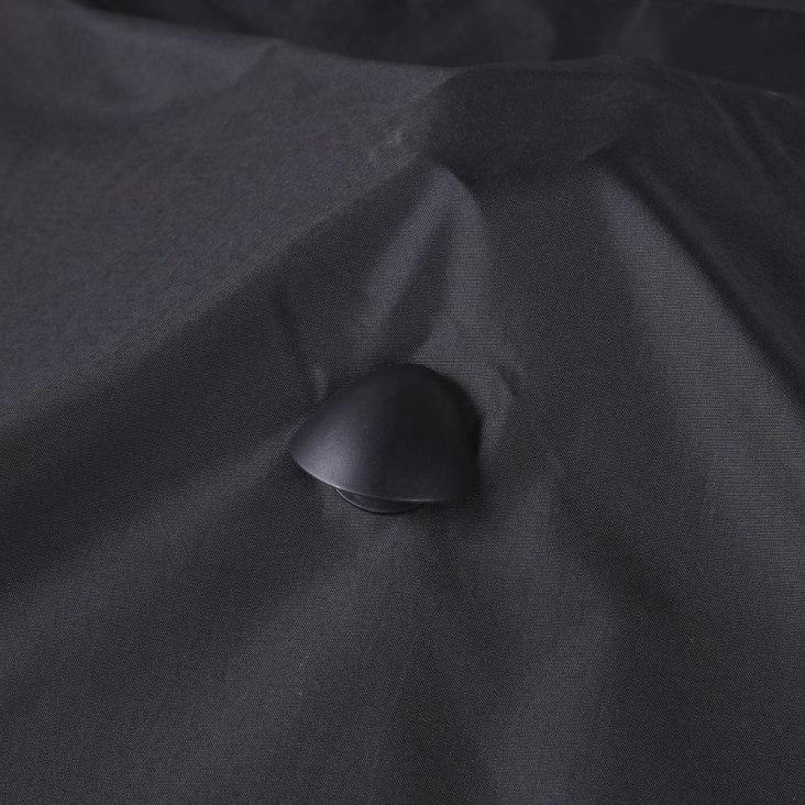 Maisons du Monde Puravida - Funda protectora para mesa de jardín rectangular en negro L. 310 ÚLTIMAS EDICIONES