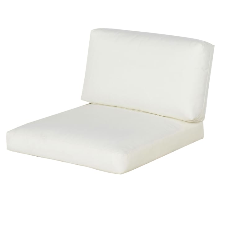 Maisons du Monde Bedia Business - Funda para sofá profesional de tejido reciclado color crudo Solo hoy