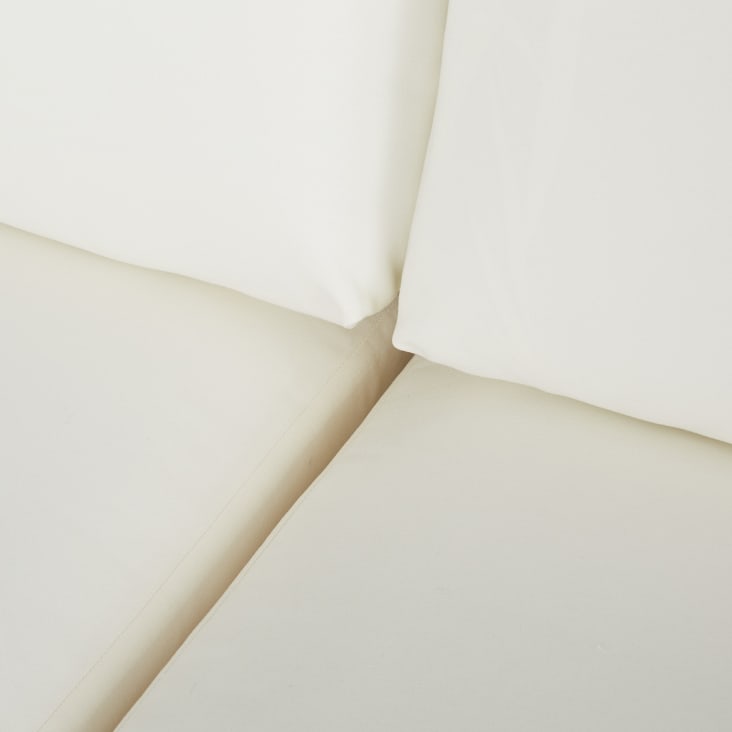 Maisons du Monde Bedia Business - Funda para sofá profesional de tejido reciclado color crudo Solo hoy