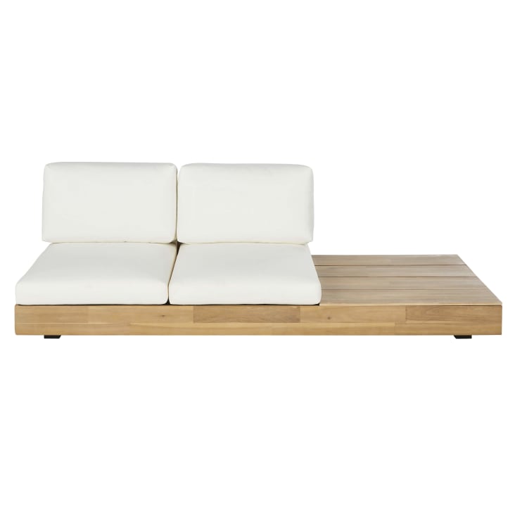 Maisons du Monde Bedia Business - Funda para sofá profesional de tejido reciclado color crudo Solo hoy