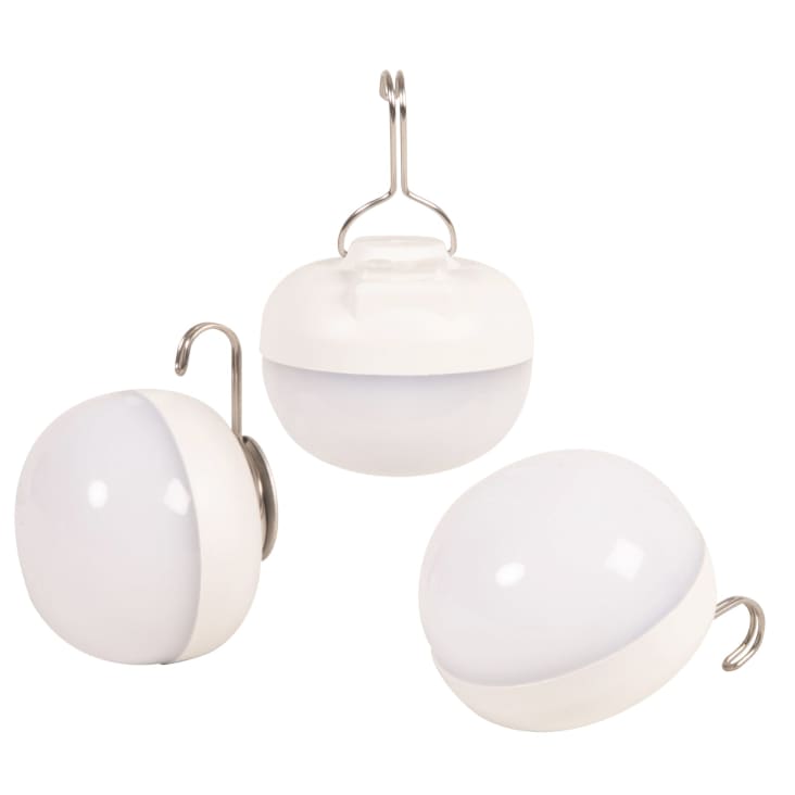 Maisons du Monde Alba - Bombillas recargables 3W (3) Libre de impuestos