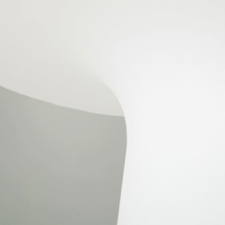 Maisons du Monde LODGE - Lámpara de pie de exterior blanca Alt.138 Oferta exclusiva