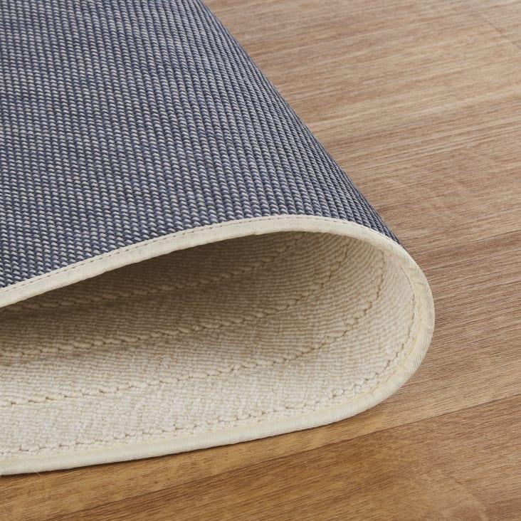 Maisons du Monde DEMETER - Alfombra de exterior redonda tejida color crudo D. 180 Grandes ahorros