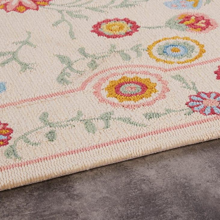 Maisons du Monde Helie - Alfombra de exterior multicolor 160x230 cm Devoluciones gratuitas