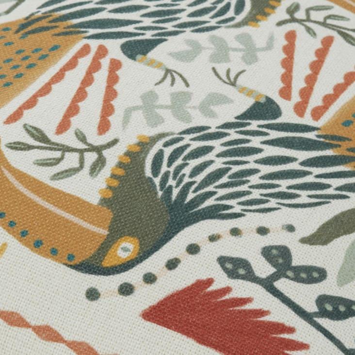 Maisons du Monde ANAEL - Cojín de exterior con estampado tropical multicolor 45 x 45 Outlet