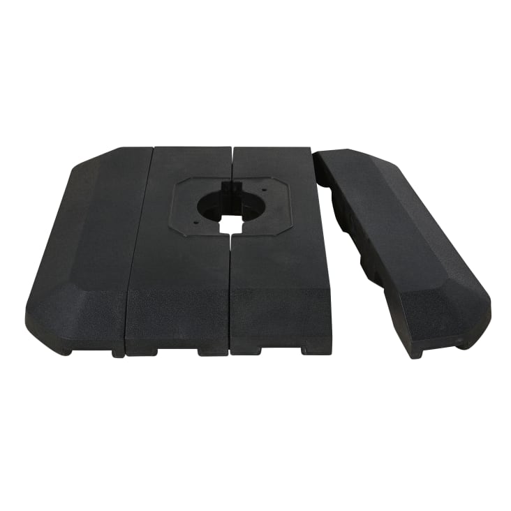 Maisons du Monde Aguadila - Bases para sombrilla con brazo extensible (x4) Envío gratis