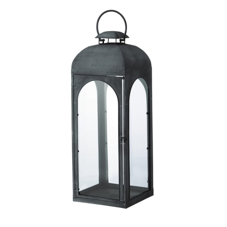 Maisons du Monde Breme - 2 faroles de jardín de metal Promoción por tiempo limitado