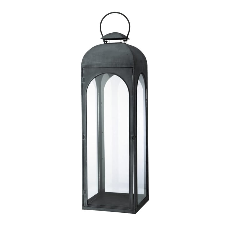 Maisons du Monde Breme - 2 faroles de jardín de metal Promoción por tiempo limitado