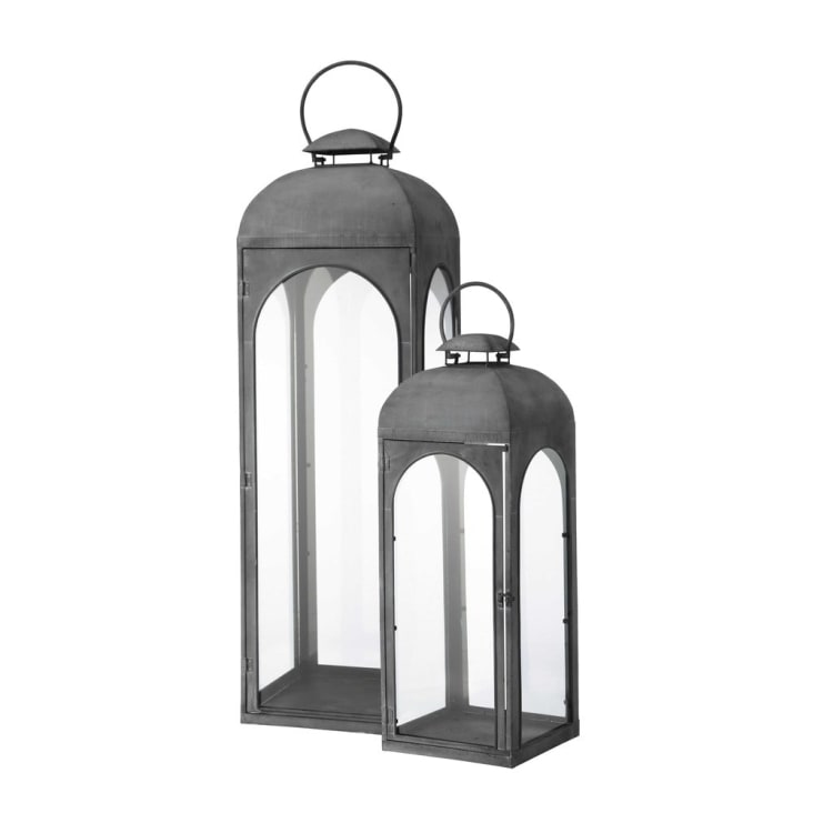 Maisons du Monde Breme - 2 faroles de jardín de metal Promoción por tiempo limitado