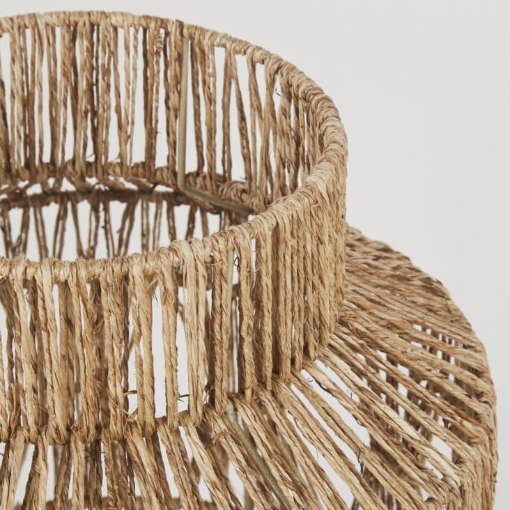 Maisons du Monde SAMAROL - Portavelas de yute marrón Solo queda un día
