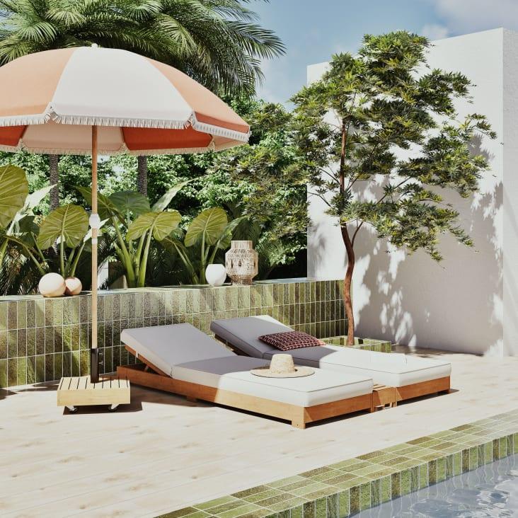 Maisons du Monde SAMAROL - Portavelas de yute marrón Solo queda un día