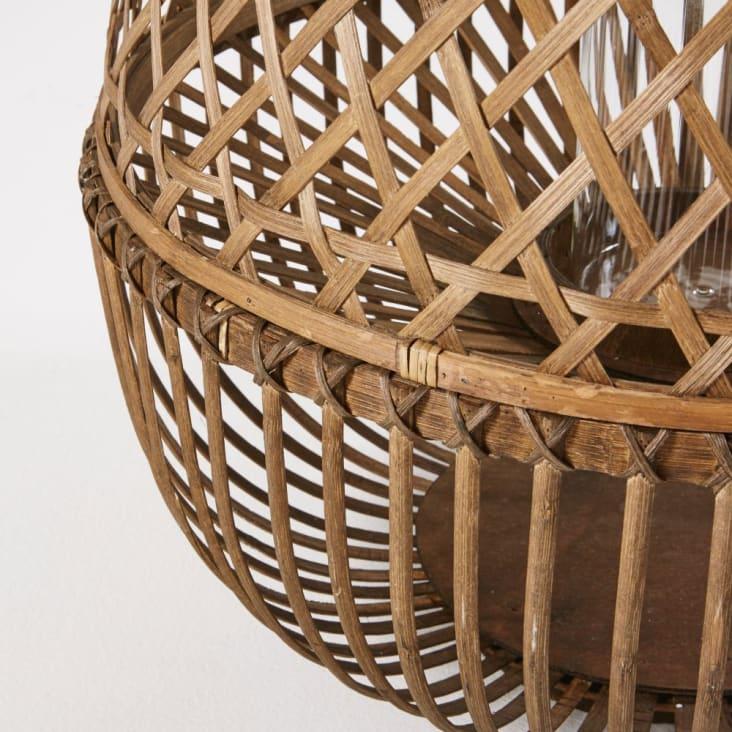 Maisons du Monde PANAMA - Farolillo de bambú Alt.64 Grandes descuentos