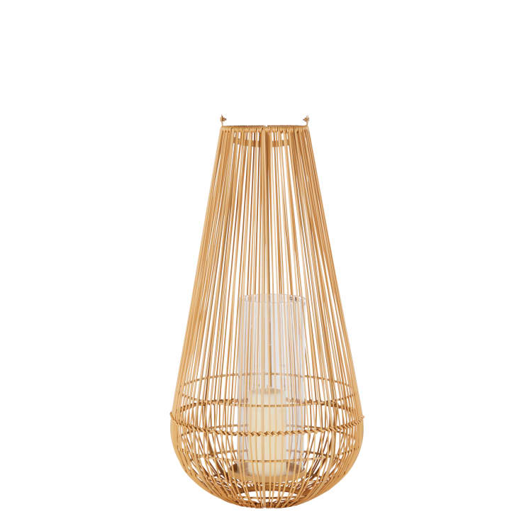 Maisons du Monde Mombasa - Farol de exterior beige Envío internacional gratuito
