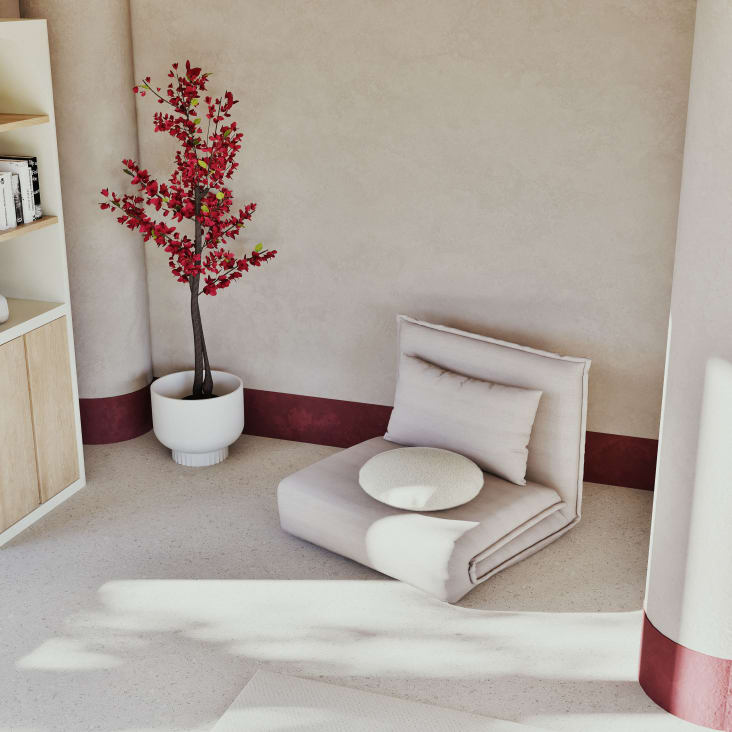 Maisons du Monde LINA - Planta buganvilia artificial rosa Tienda de fábrica