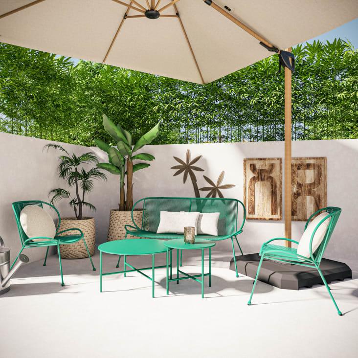 Maisons du Monde CILAOS - Banano artificial con maceta Precios de Black Friday