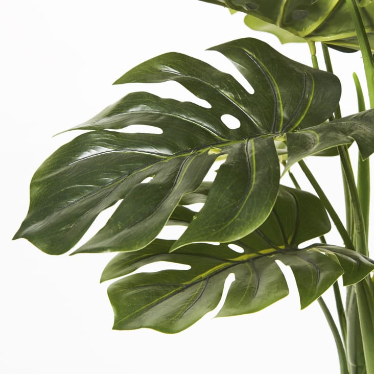 Maisons du Monde Sina - Monstera artificial con maceta Última moda