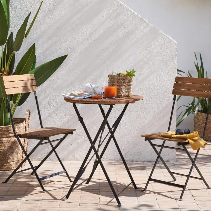 Maisons du Monde Zambia - Strelitzia artificial y maceta tejida Descuento por venta flash
