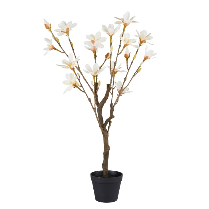 Maisons du Monde Ales - Magnolia artificial de 98 cm Rebajas de fin de temporada