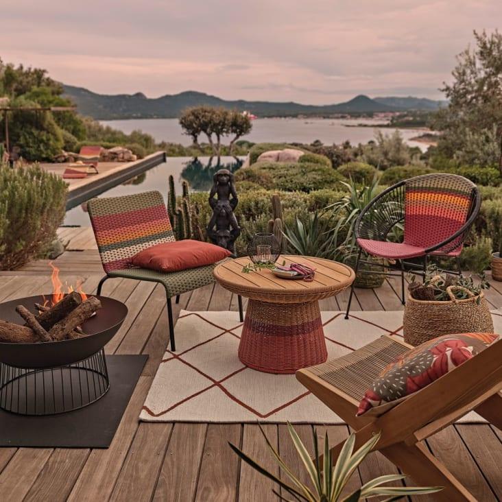 Maisons du Monde Río claro - Figuras de los tres monos sabios en vertical alt. 82 Rebajas baratas