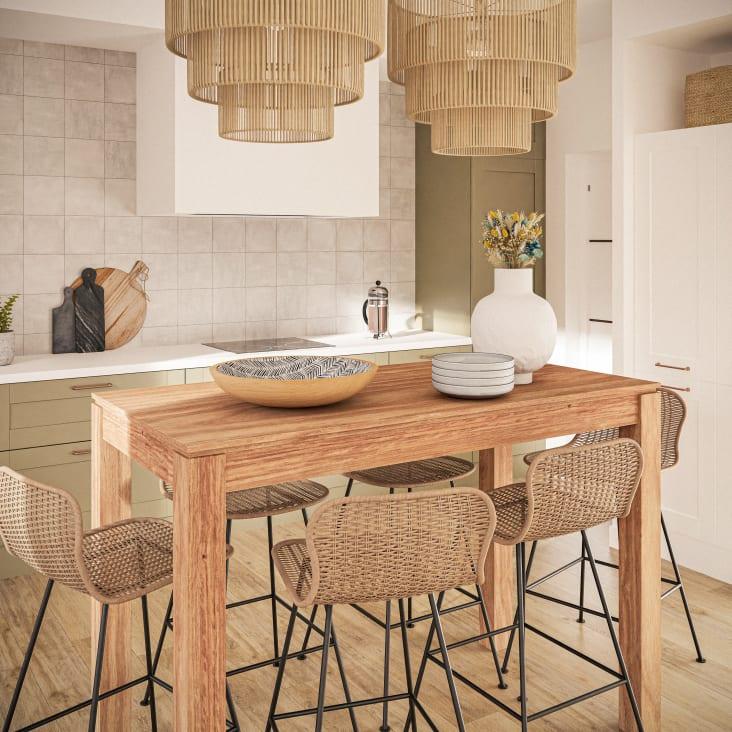 Maisons du Monde TERRITOIRE - Vaciabolsillos de mango macizo con motivos gráficos Los más vendidos