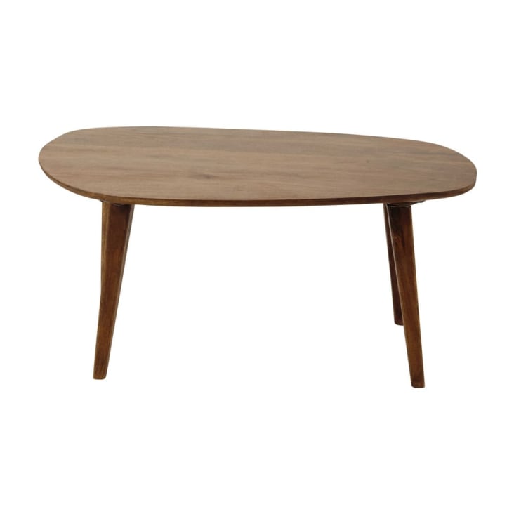 Maisons du Monde Janeiro - Mesa baja vintage de madera de mango L108 Oferta especial