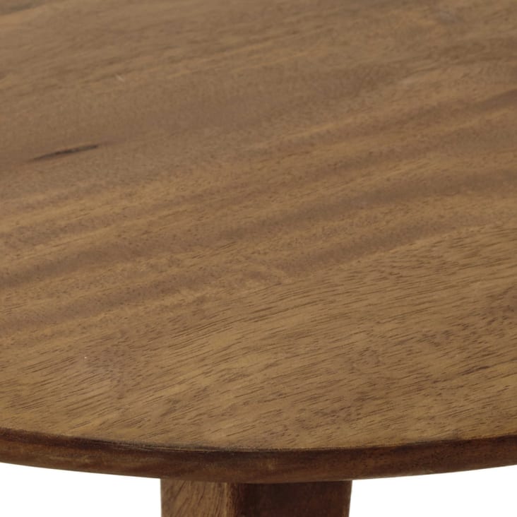 Maisons du Monde Janeiro - Mesa baja vintage de madera de mango L108 Oferta especial