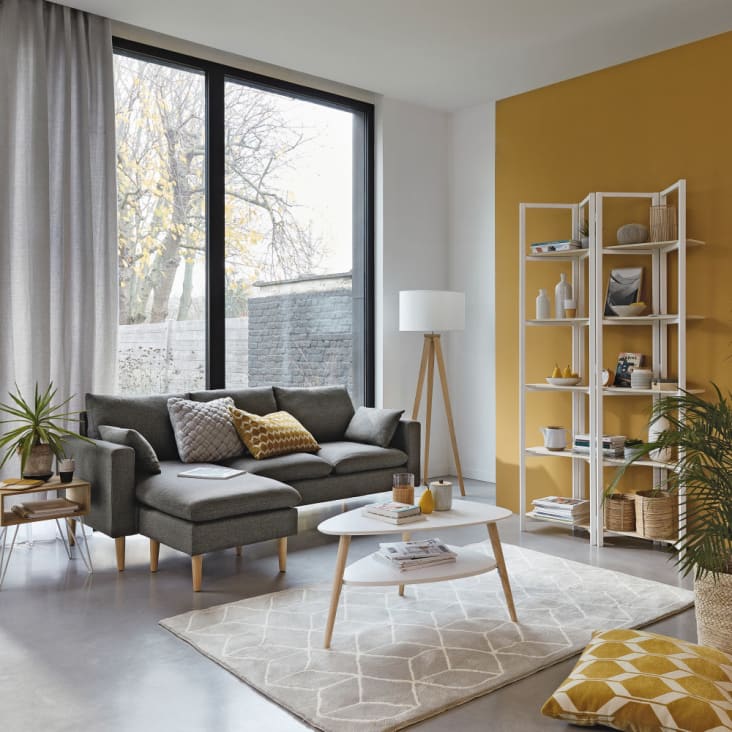 Maisons du Monde Spring - Mesa baja escandinava blanca Envío gratis