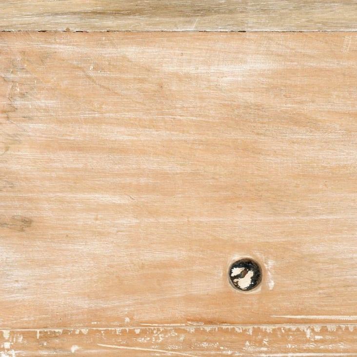 Maisons du Monde Gandhi - Mesa baja india de mango macizo Superdescuento