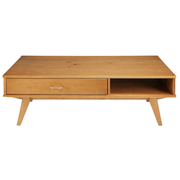 Maisons du Monde Paulette - Mesa baja con 1 cajón En oferta