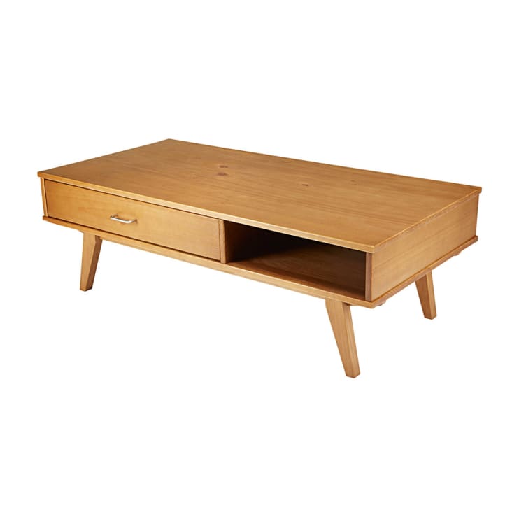 Maisons du Monde Paulette - Mesa baja con 1 cajón En oferta