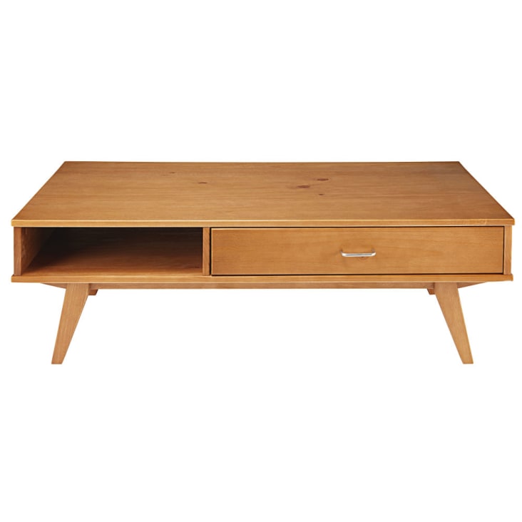 Maisons du Monde Paulette - Mesa baja con 1 cajón En oferta