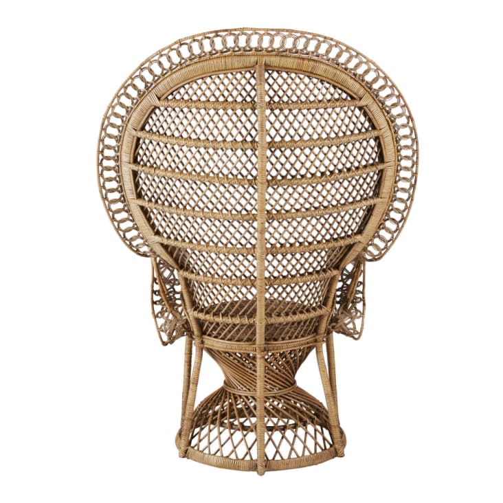Maisons du Monde Emmanuelle - Sillón vintage de mimbre Rebajas top