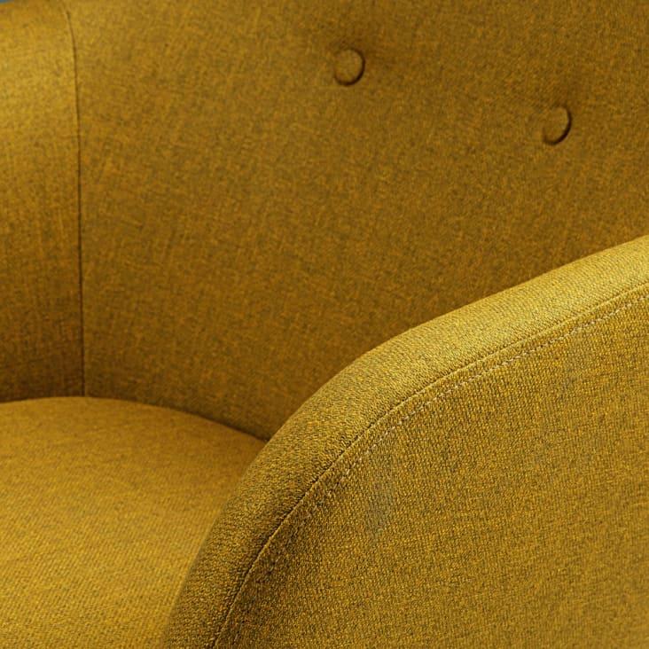 Maisons du Monde Arnold - Silla amarilla COMPRAR AHORA