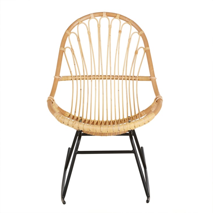Maisons du Monde Pétunia - Mecedora de ratán Superdescuento