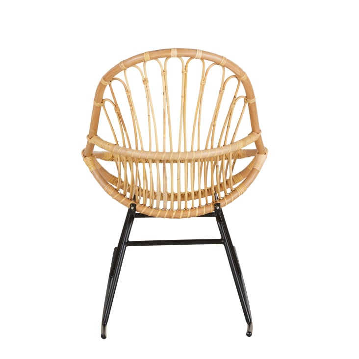 Maisons du Monde Pétunia - Mecedora de ratán Superdescuento