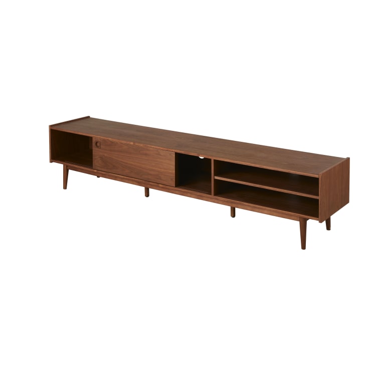 Maisons du Monde Griffith - Mueble de TV vintage con 2 puertas correderas Libre de impuestos