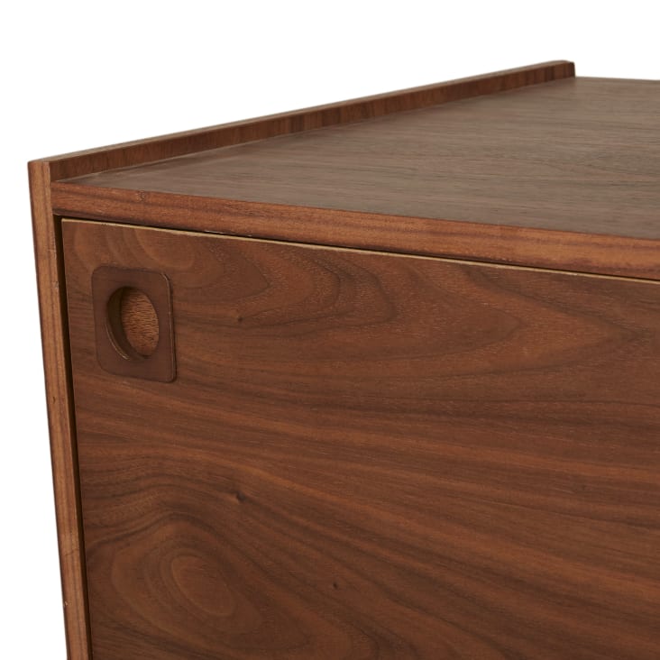 Maisons du Monde Griffith - Mueble de TV vintage con 2 puertas correderas Libre de impuestos