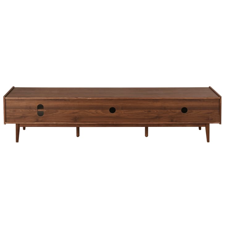Maisons du Monde Griffith - Mueble de TV vintage con 2 puertas correderas Libre de impuestos