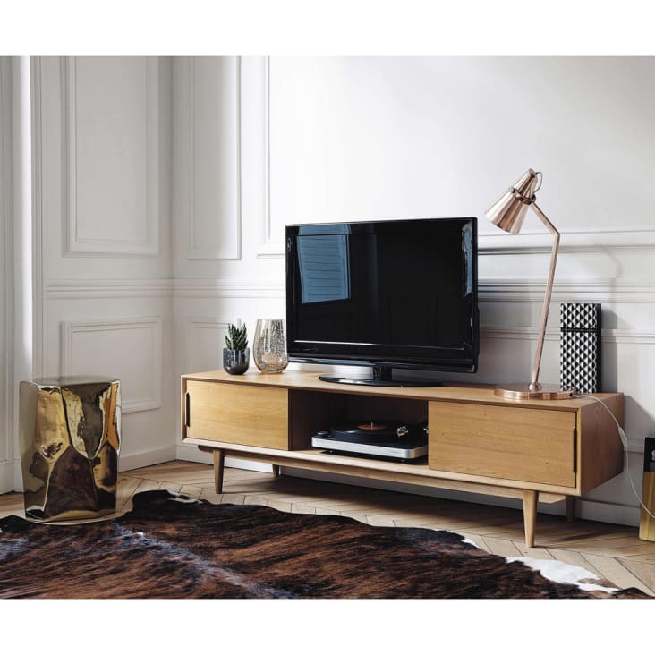 Maisons du Monde Portobello - Mueble de TV vintage Descuentos del mes