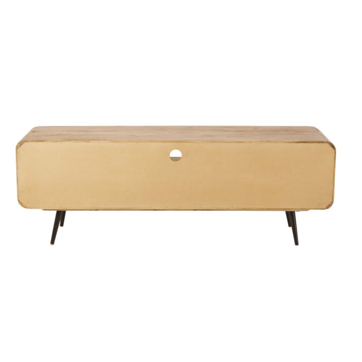Maisons du Monde Gatsby - Mueble de TV con 2 puertas vintage de mango macizo Devoluciones gratuitas