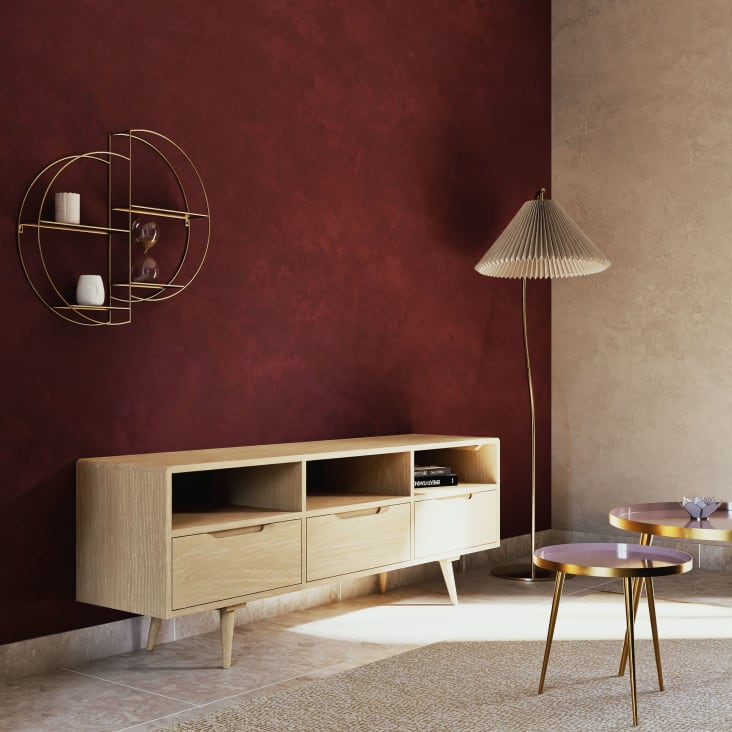 Maisons du Monde Trocadero - Mueble de TV vintage de mango Outlet