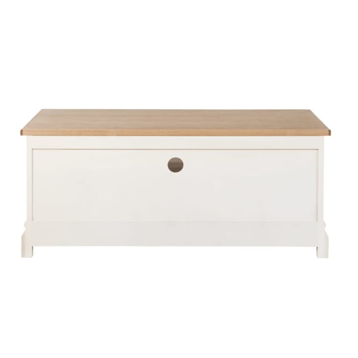 Maisons du Monde Léontine - Mueble de TV color crema Outlet online