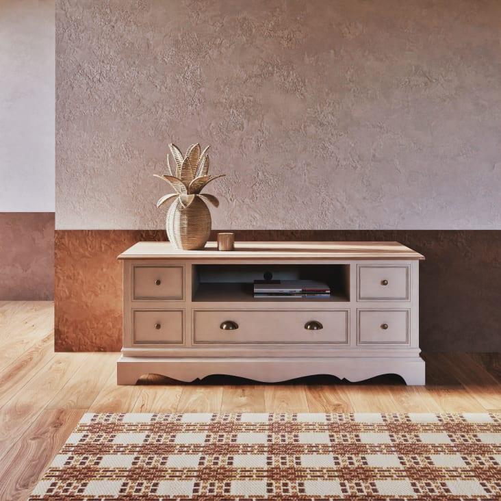 Maisons du Monde Léontine - Mueble de TV color crema Outlet online