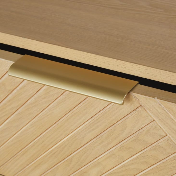 Maisons du Monde Axelle - Mueble de TV con cajón con trampilla Rebajas
