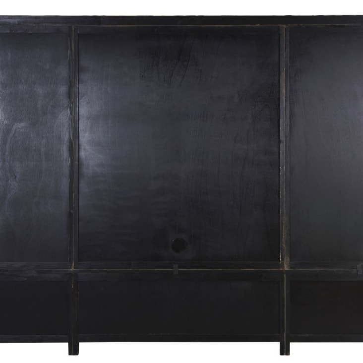 Maisons du Monde Passy - Mueble de salón librería de pino macizo reciclado En oferta