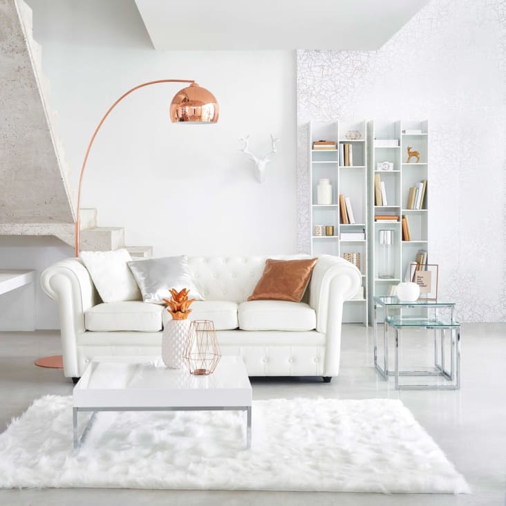 Maisons du Monde Osaka - Estantería-librería blanca Gran oferta