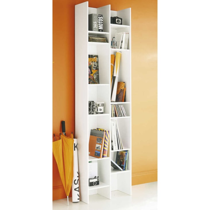 Maisons du Monde Osaka - Estantería-librería blanca Gran oferta