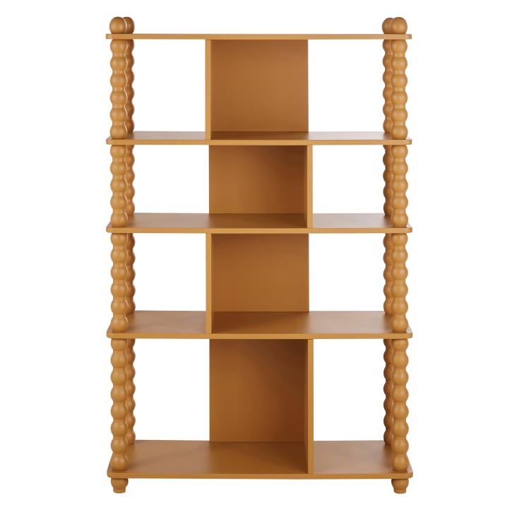 Maisons du Monde Arabelle - Estantería ocre amarillo Últimos 3 días